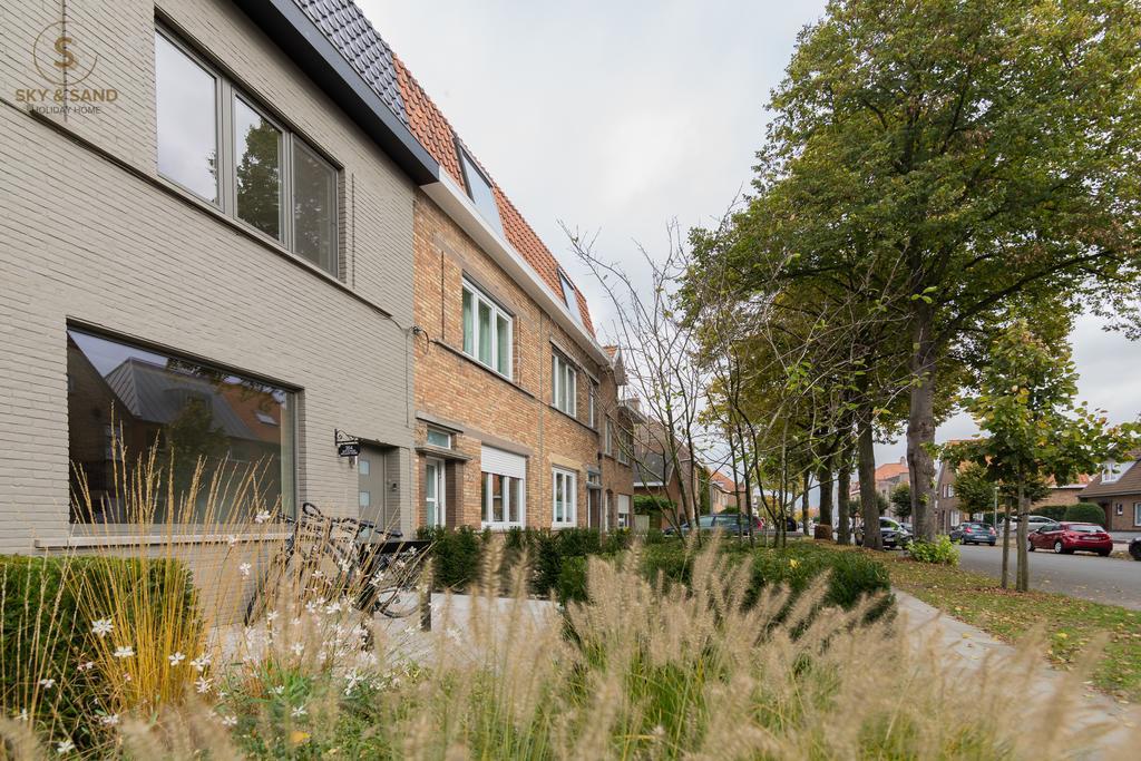 Vakantiehuis Sky & - Free Parking - Free Bikes - Evcharging Brugge